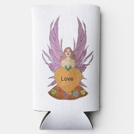 Enfriador De Latas Slim Valentines Faerie