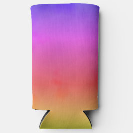 Enfriador De Latas Slim Vapor arcoiris