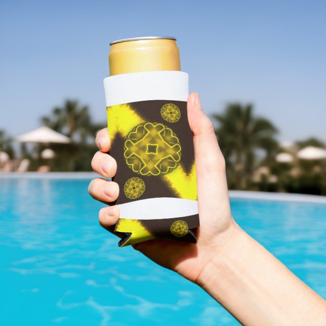 Enfriador De Latas Slim Ver mi luz (Piscina in situ)