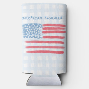 Enfriador De Latas Slim Verano americano