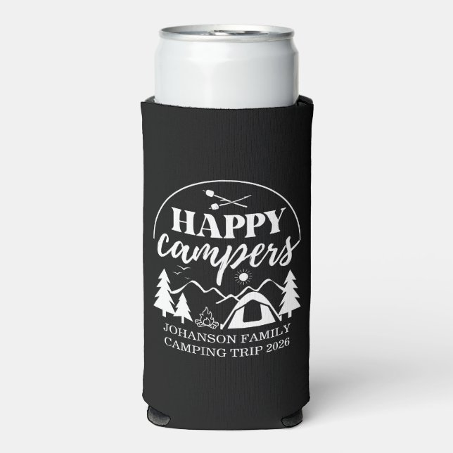 Enfriador De Latas Slim Viaje de camping familiar (Frente Agua con Gas)