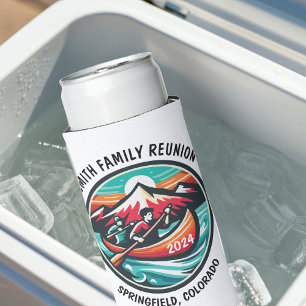 Enfriador De Latas Slim Viaje personalizado en canoa