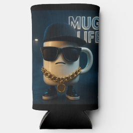 Enfriador De Latas Slim Vida de taza
