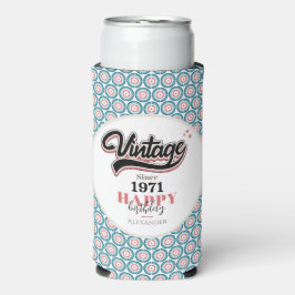 Enfriador De Latas Slim Vintage desde 1971