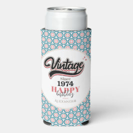 Enfriador De Latas Slim Vintage desde 1974