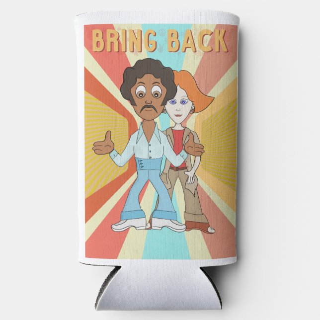 Enfriador De Latas Slim Volver (Anverso)