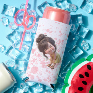 Enfriador De Latas Slim Water Bottle