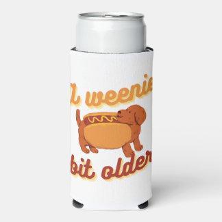 Enfriador De Latas Slim Weenie Bit Older Coozie