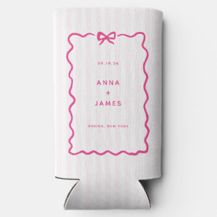 Enfriador De Latas Slim Whimsical Voy a beber a ese Refrigerador de bebida