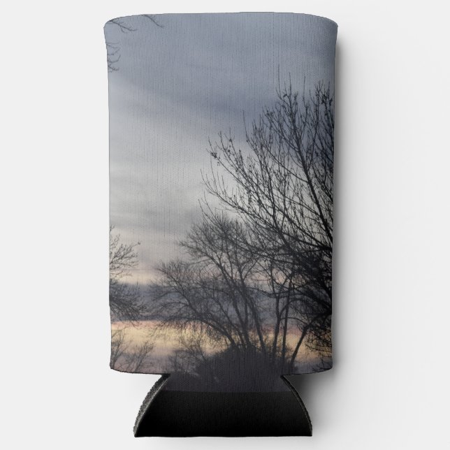 Enfriador De Latas Slim Whispers of Winter (Anverso)