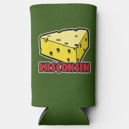 Enfriador De Latas Slim Wisconsin Cheese Wedge