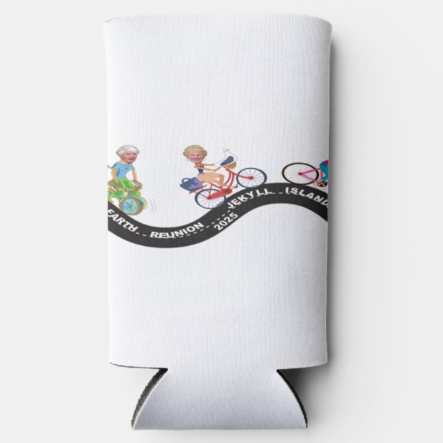 Enfriador De Latas Slim Wohlfarth 2025 Seltzer Sleeve (Anverso)