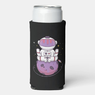 Enfriador De Latas Slim Yoga Espacial