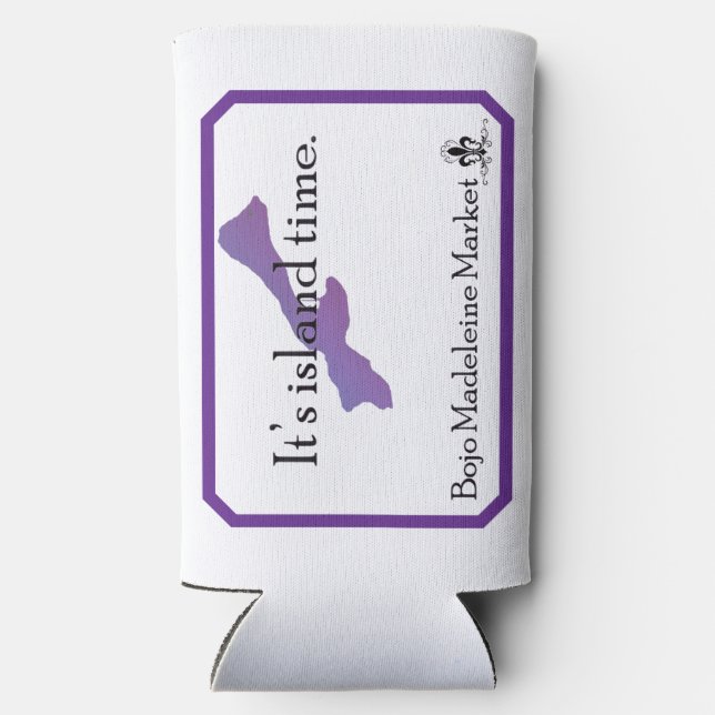 Enfriador De Latas Slim Zip Bojo Skinny Coozie 2025 (Reverso )