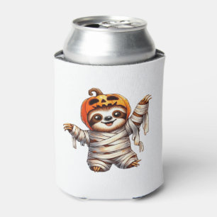 Enfriador De Latas Sloth Mummy Halloween Classic T-Shirt