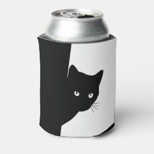 Enfriador De Latas Sly Black Cat