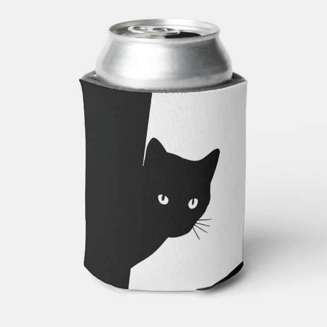 Enfriador De Latas Sly Black Cat (Reverso de la lata)