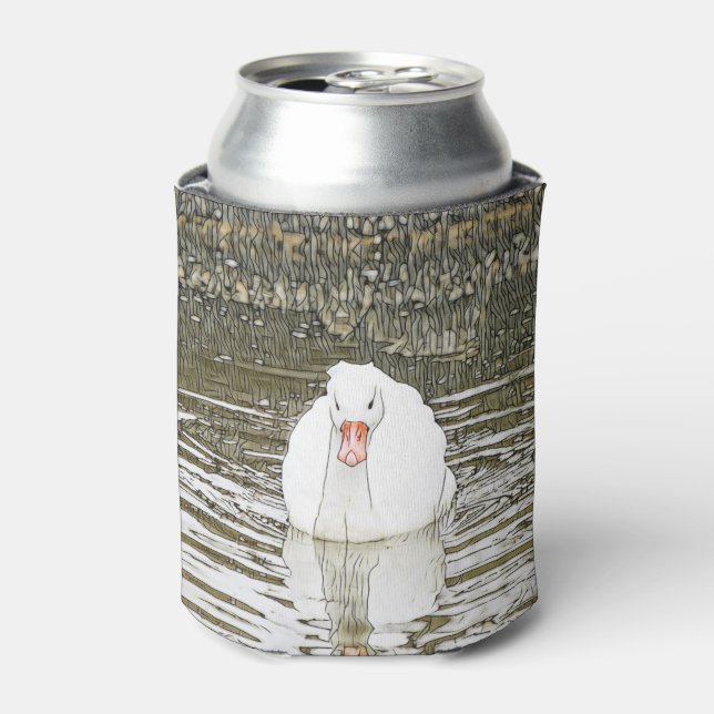 Enfriador De Latas SmartMix Animal- Swan (Lata Anverso)