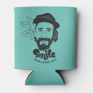 Enfriador De Latas Smile Rob te ama