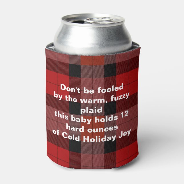 Enfriador De Latas Snarky Holiday (Lata Anverso)