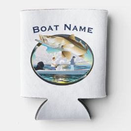 Enfriador De Latas Snook Fishing Camionero Sunset