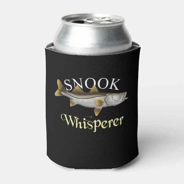 Enfriador De Latas Snook Whisperer Dark (Lata Anverso)