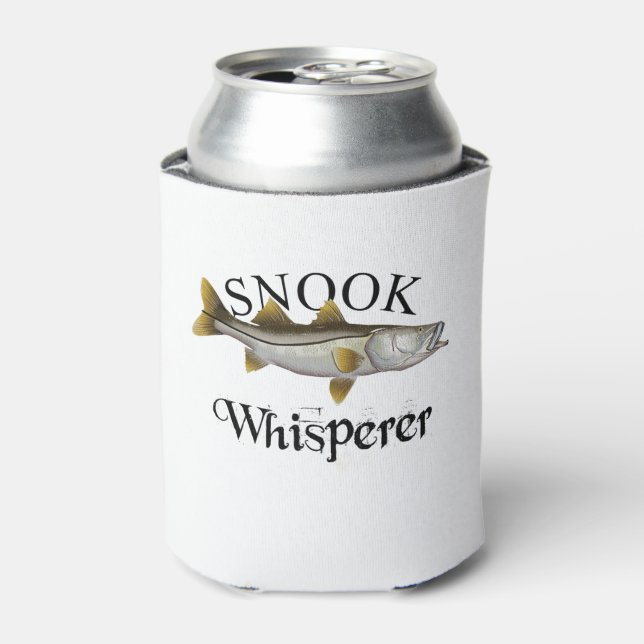 Enfriador De Latas Snook Whisperer Light (Lata Anverso)