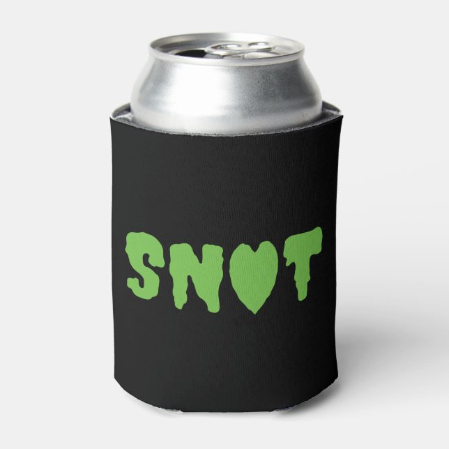 ENFRIADOR DE LATAS SNOT LOVE (Lata Anverso)