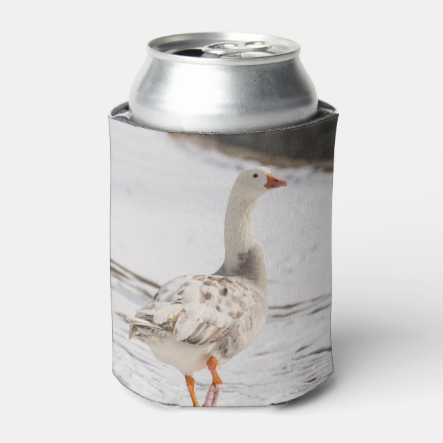 Enfriador De Latas Snow Goose Strout (Lata Anverso)
