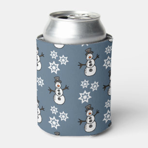 Enfriador De Latas Snowman