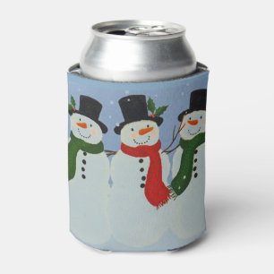 Enfriador De Latas Snowmen