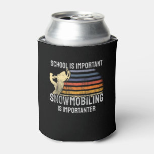 Enfriador De Latas Snowmobling Snowmobile