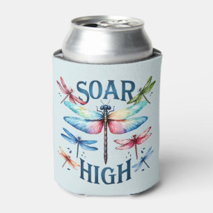 Enfriador De Latas Soar alto - Dragonfly artístico
