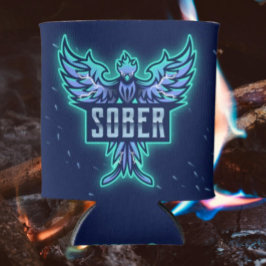 Enfriador De Latas Sober Blue Phoenix