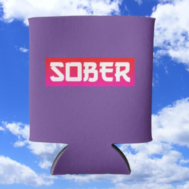 Enfriador De Latas SOBER Purple (Subido por el creador)