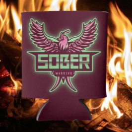 Enfriador De Latas Sober Warrior