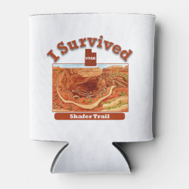 Enfriador De Latas Sobreviví a Shafer Trail, Utah