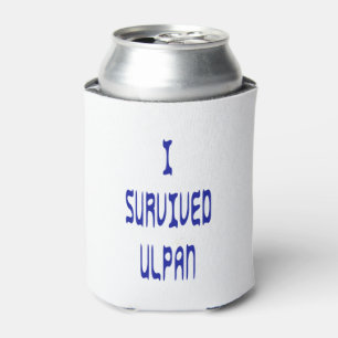 Enfriador De Latas Sobreviví a Ulpan