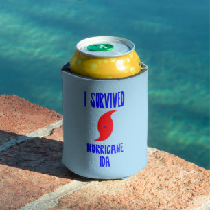 Enfriador De Latas Sobreviví al huracán Ida