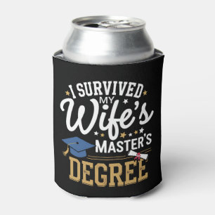 Enfriador De Latas Sobreviví al Máster de mi Esposa Graduación de Esp