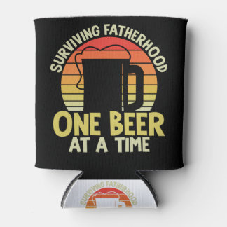 Enfriador De Latas Sobreviviendo a la paternidad Una cerveza a la vez
