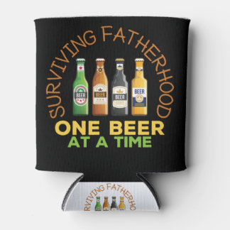Enfriador De Latas Sobreviviendo a la paternidad Una cerveza a la vez