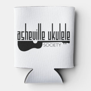 Enfriador De Latas Sociedad de Asheville Ukulele