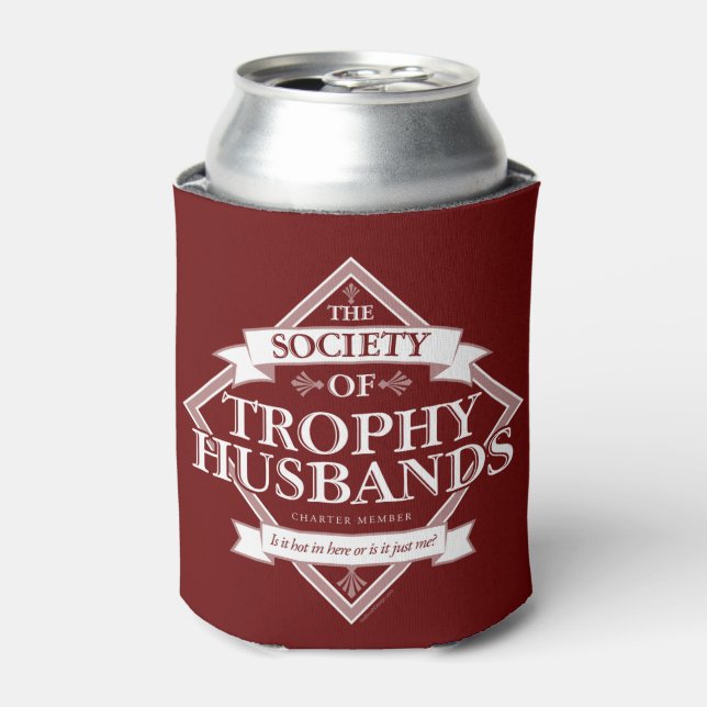 Enfriador De Latas Sociedad de maridos trofeos (Lata Anverso)