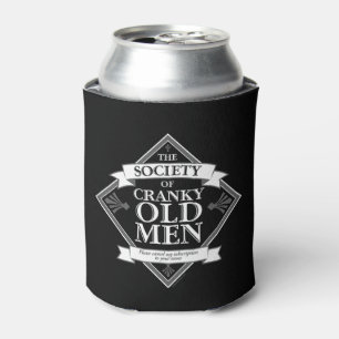 Enfriador De Latas Sociedad de viejos Cranky