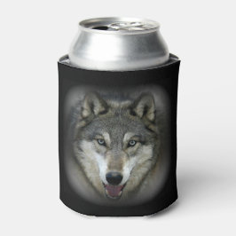 Enfriador De Latas Soda Can Holder - Santuario de la montaña Wolf