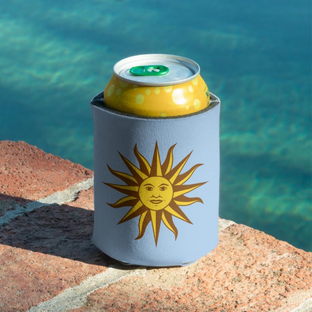 Enfriador De Latas Sol de Mayo - URUGUAY (Piscina in situ)