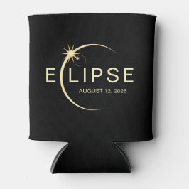 Enfriador De Latas Solar Eclipse Astronomy Event 2026