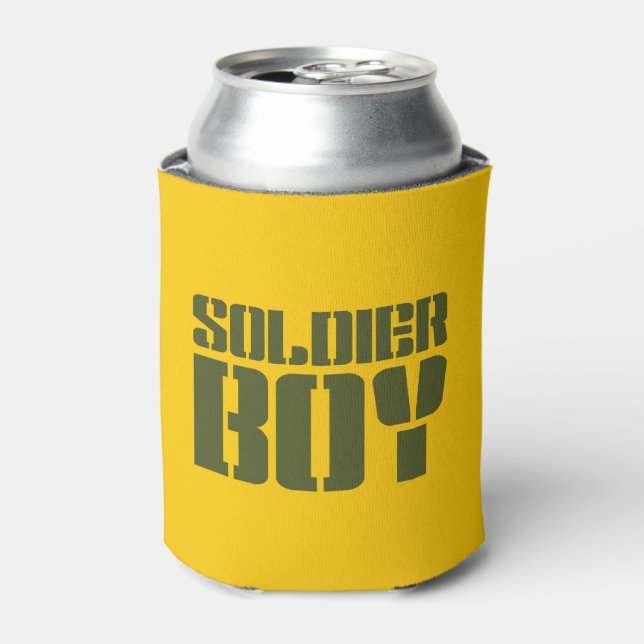 ENFRIADOR DE LATAS SOLDIER BOY (Lata Anverso)