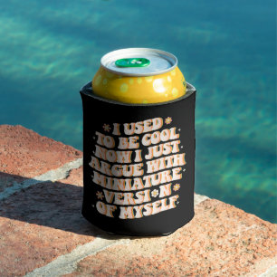 Enfriador De Latas Solía ser genial ahora discuto con mi versión mini